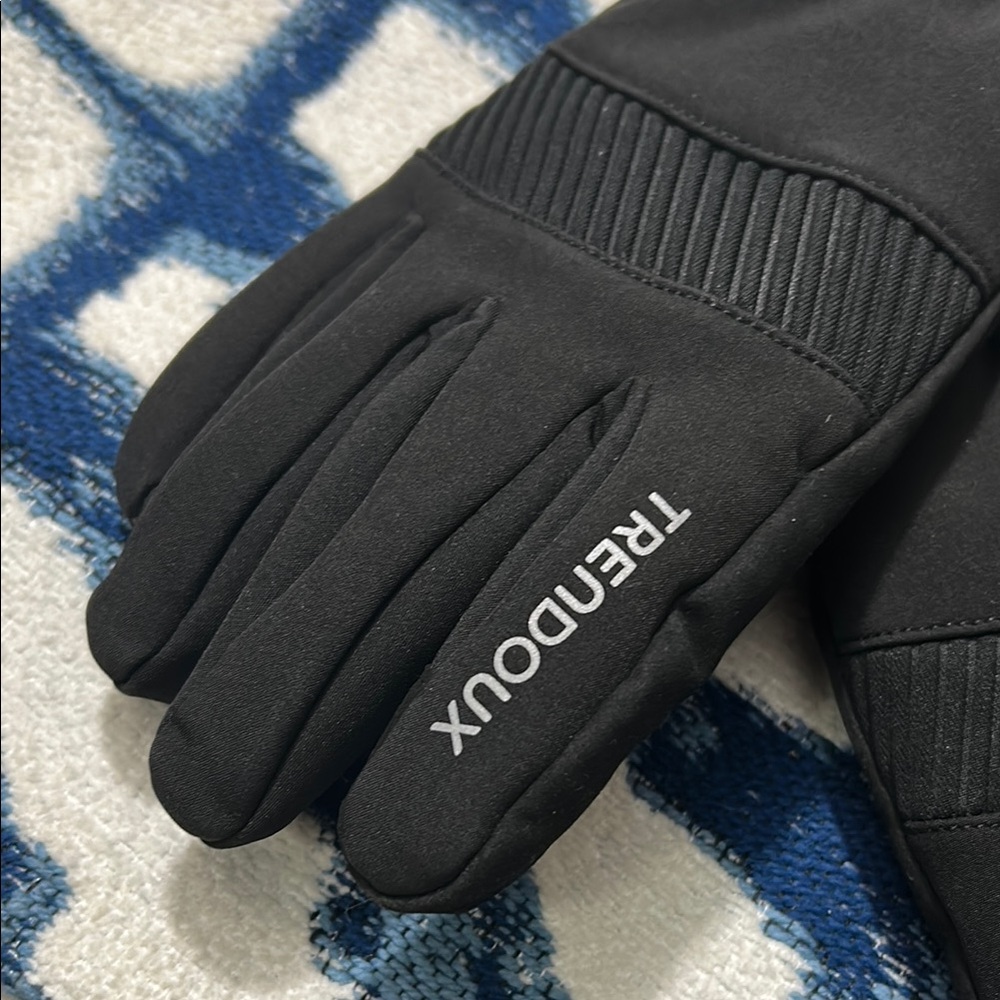 TRENDOUX Black Winter Gloves - Picture 9 of 13